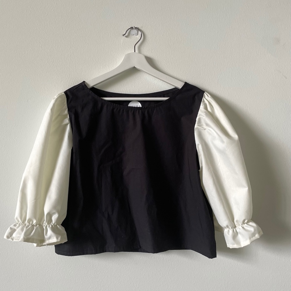 ❌SOLD❌[Millie & Lou] Puff Sleeve Blouse